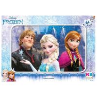 Ks Games Frozen Puzzle 24 Parça