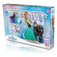 KS Games Frozen (Elsa Anna) 100 Parça Puzzle