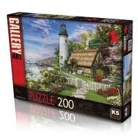 KS Games The Old Sea 200 Parça Puzzle