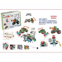 KUMANDALI MOTORLU MODEL YAP BOZ LEGO 237 PARÇA