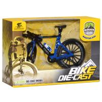 Kutulu 1:10 Time Trial Model Bisiklet - Mavi