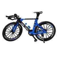 Kutulu 1:10 Time Trial Model Bisiklet - Mavi