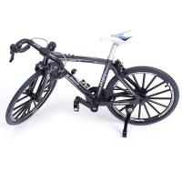 Kutulu 1:10 Crazy Bicycle Model Bisiklet - Siyah