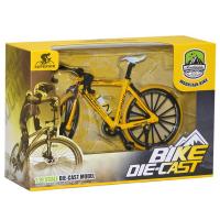 Kutulu 1:10 Crazy Bicycle Model Bisiklet - Sarı