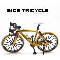 Kutulu 1:10 Crazy Bicycle Model Bisiklet - Sarı