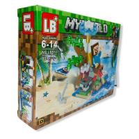 LB Minecraft Oyun Seti 80+ Parça