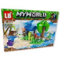 LB Minecraft Oyun Seti 4 Paket Bir Arada 325 Parça