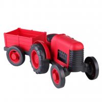 LC Römorklu Traktör - Kırmızı
