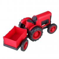 LC Römorklu Traktör - Kırmızı