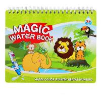 Magic Water Jungle Book - Sihirli Sulu Boyama Ormanın Kitabı