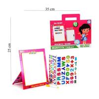 Manyetik Tablet Yazı Tahtası (Magnetic Board) Kız Çocuk 60 Parça