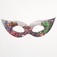 Marvel Kağıt Maske (6 Adet)