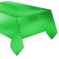 Metalize Masa Örtüsü - Yeşil