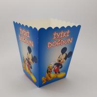 Mickey Mouse Mısır (Popcorn) Kutusu (8 Adet)