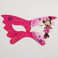 Minnie Mouse Kağıt Maske (10 Adet)