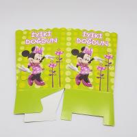 Minnie Mouse Mısır (Popcorn) Kutusu (8 Adet)