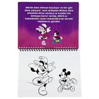 Minnie Mouse Temalı Sihirli Boyama Kitabı Water Magic