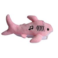 Müzikli Peluş Köpek Balığı Baby Sharky 30 Cm. - Pembe