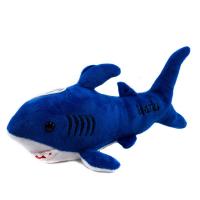 Müzikli Peluş Köpek Balığı Baby Sharky 30 Cm. - Mavi