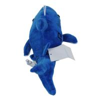 Müzikli Peluş Köpek Balığı Baby Sharky 30 Cm. - Mavi