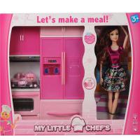My Little Chefs Bebekli 2li Mutfak Dolabı - Buzdolabı