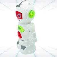 Pilli Sesli Koruma Robotu - Yeşil