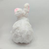 Pilli Zıplayan Sevimli Sesli Tavşan - Beyaz