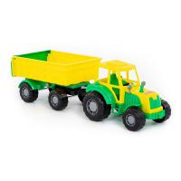 Polesie Usta Yarı Römorklu Traktör - Yeşil