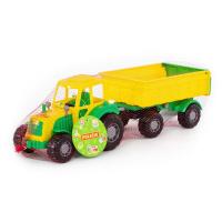 Polesie Usta Yarı Römorklu Traktör - Yeşil