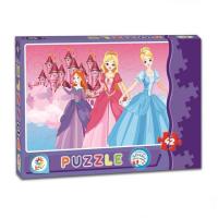 Prenses Puzzle 42 Parça