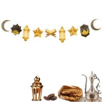 Ramazan Temalı Led Işıklı 11 Ayın Sultanı 6 Parça Süsleme Seti 