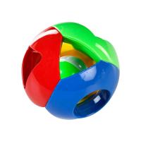 Renkli Top Çıngırak - Çıngıraklı Emekleme Topu
