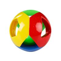 Renkli Top Çıngırak - Çıngıraklı Emekleme Topu