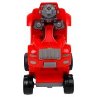Robota Dönüşebilen Sürtmeli Robot Kamyon - Kırmızı