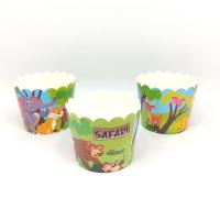 Safari Cupcake (Muffin) Kabı (25 adet) 2