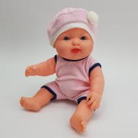 Şapkalı Sevimli Et Bebek - Pembe