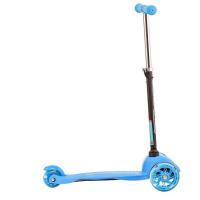 Shinaro Twister Led Işıklı Mini Scooter - Mavi