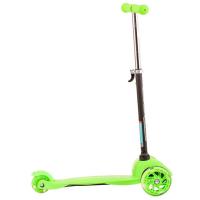 Shinaro Twister Led Işıklı Mini Scooter - Yeşil