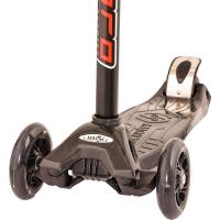 Shinaro Twister Led Işıklı Maxi Scooter - Siyah