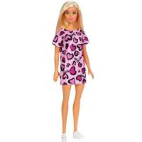 Şık Barbie (Pembe Kalpli Elbise)