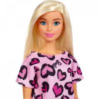 Şık Barbie (Pembe Kalpli Elbise)