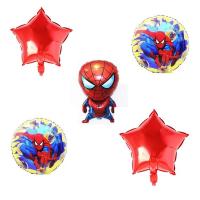 Spiderman (Örümcek Adam) 5li Folyo Balon Seti