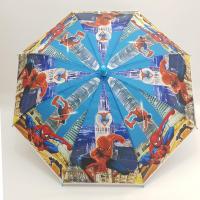 Spiderman (Örümcek Adam) Baskılı Çocuk Şemsiyesi - Mavi