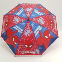 Spiderman (Örümcek Adam) Baskılı Çocuk Şemsiyesi - Kırmızı