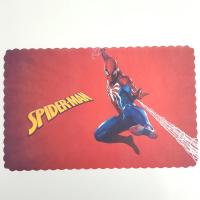 Spiderman (Örümcek Adam) Temalı Beslenme Örtüsü