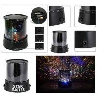 Star Master Gece Lambası Yıldızlı Projeksiyon Tavan Işık Yansıtma