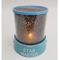 Star Master Gece Lambası Kalpli Projeksiyon Tavan Işık Yansıtma - Mavi