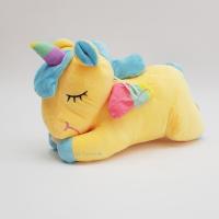 Uykucu Sevimli Peluş Ponny - Sarı