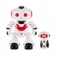 Uzaktan Kumandalı Işıklı ve Müzikli Dans Eden Akıllı Robot Kırmızı