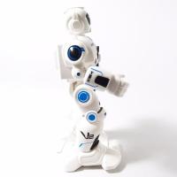 Uzaktan Kumandalı Şarkı Söyleyen Dans Eden Çok Fonksiyonlu Robot 21 Cm.